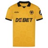 Wolverhampton Wanderers Matchtröjor Barn Hemma Fotbollströja 2025-26